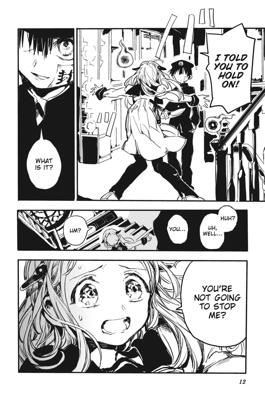 Toilet Bound Hanako Kun, Chapter 0.1 image 13